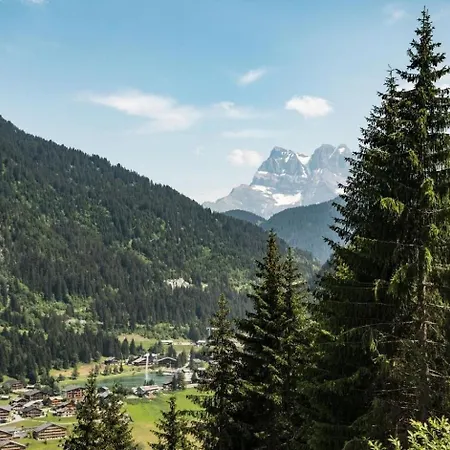 Apartmán Gelinotte Gl10 Telecabine & Mountain 4 Pers Châtel