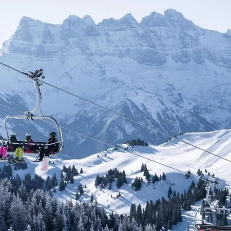 Apartmán Gelinotte Gl10 Telecabine & Mountain 4 Pers *